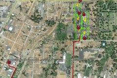 Nearest Fire Department Route to Camino Properties - Appx 0.8 Miles