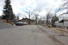Camino Lane - Entry to Location 1 (straight) & Location 4 (left)