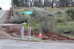Camino Ln & Elliott Rd Looking East