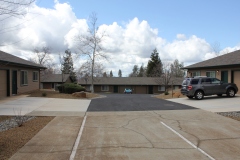 Street between Units 11-14 & 7-10