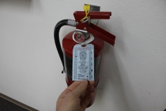 Location 1 - 1940 Feather River - Fire Extinguisher