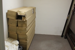 Inventory now in main building, taken 9/20/2018